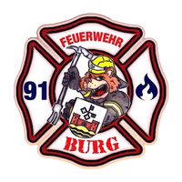 Logo Feuerwehr Burg